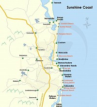 Servicing on the Sunshine Coast